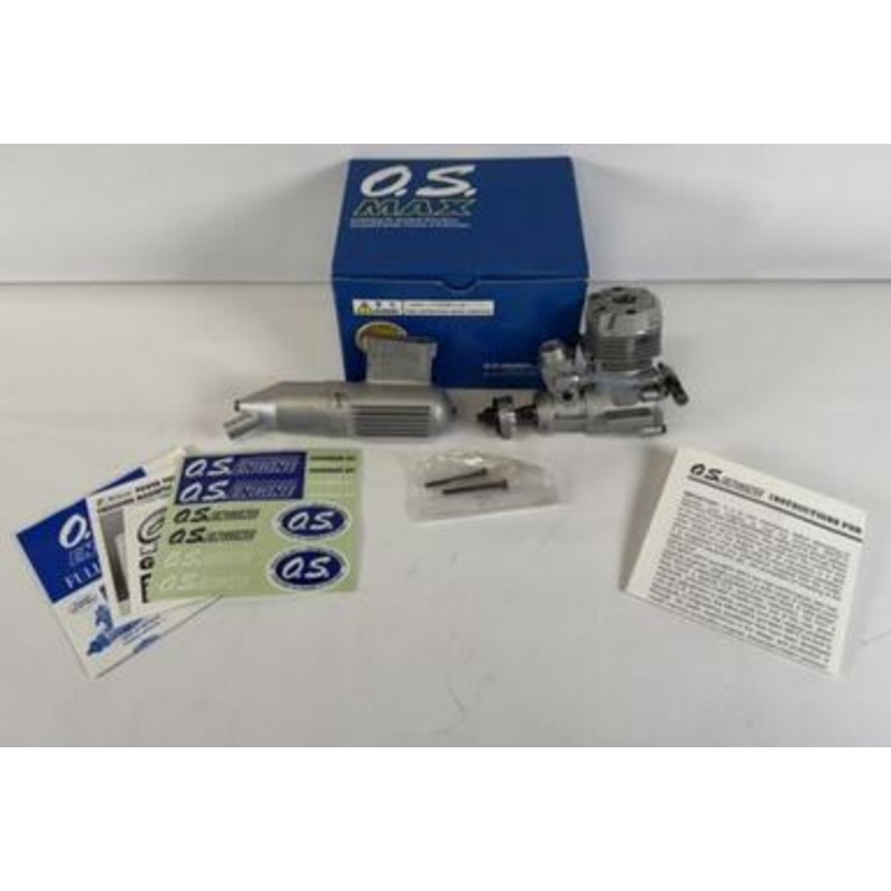 OS Engine Brand new in box  MAX-46FX and Silencer 15460