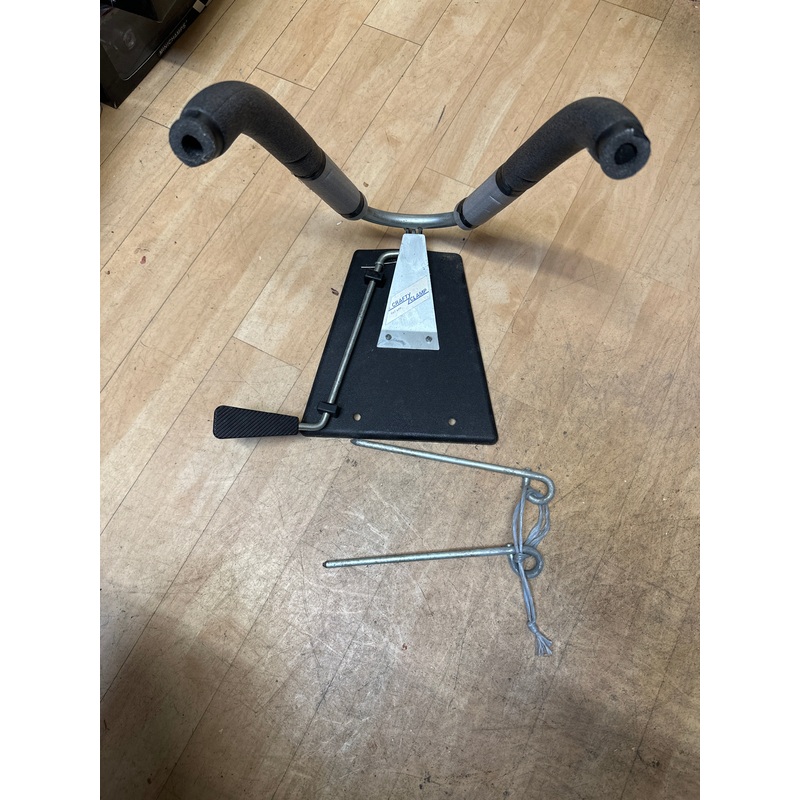 Second hand Ctafty Clamp Model Restrainer with foot release