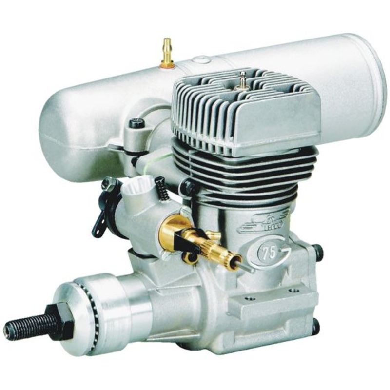 Super Tigre G 75 ring engine includes swing muffler – NEW – 1 ONLY