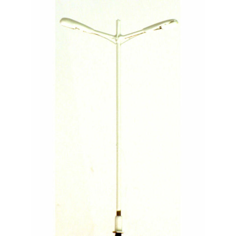 TRAINSAVE Tsv205 Double Modern White Light 12v (pk4) OO Gauge