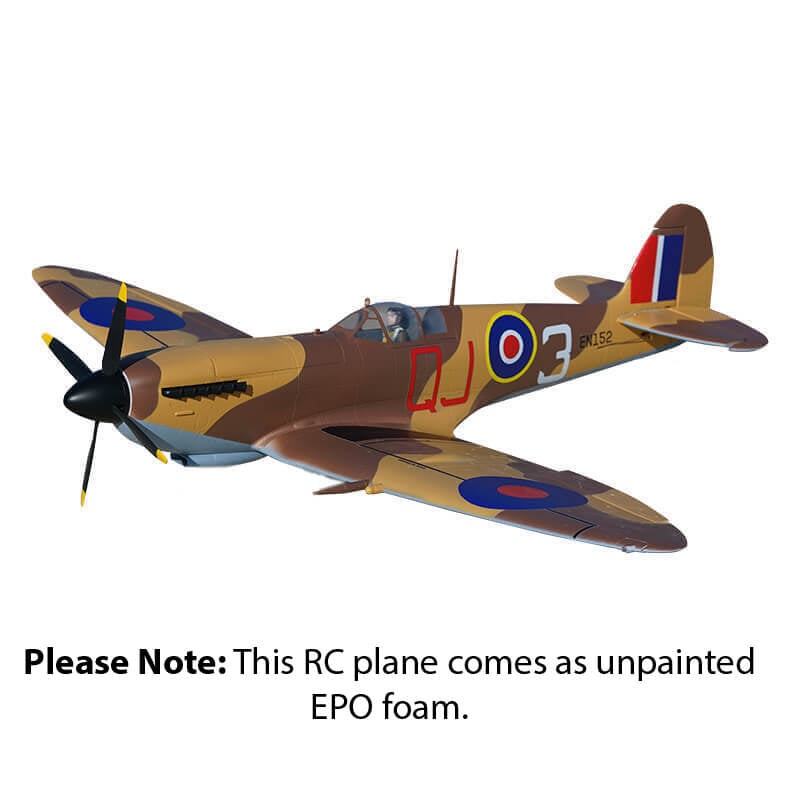 XFLY SUPERMARINE SPITFIRE MKIX BARE FOAM 1200MM WITHOUT TX/RX/BATT