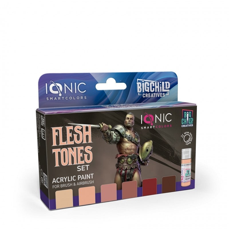 Ammo IONIC FLESH TONES SET – Pack of 6 colours
