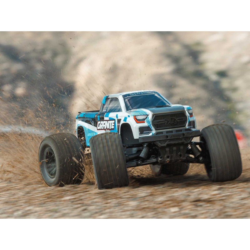 Arrma 1/10 GRANITE MEGA 665 4X4 RTR Monster Truck Blue