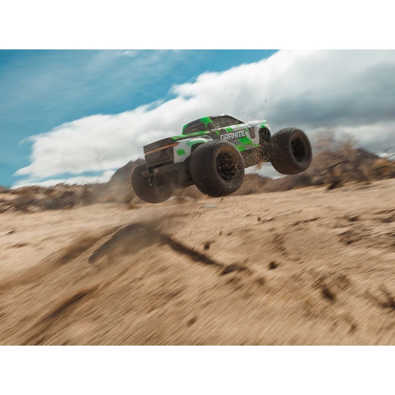 Arrma 1/10 GRANITE MEGA 665 4X4 RTR Monster Truck Green