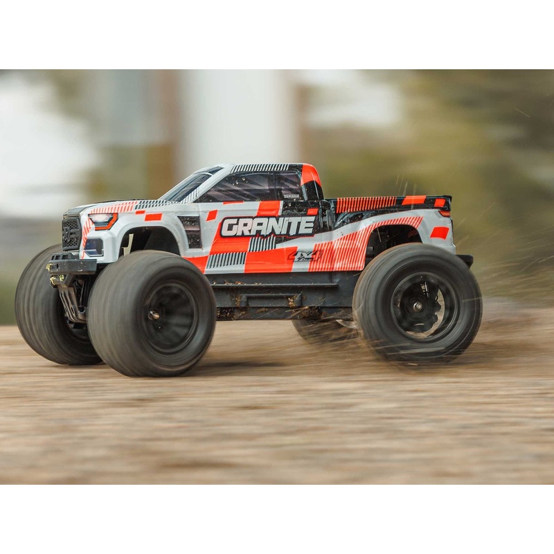 Arrma 1/10 GRANITE MEGA 665 4X4 RTR Monster Truck Orange