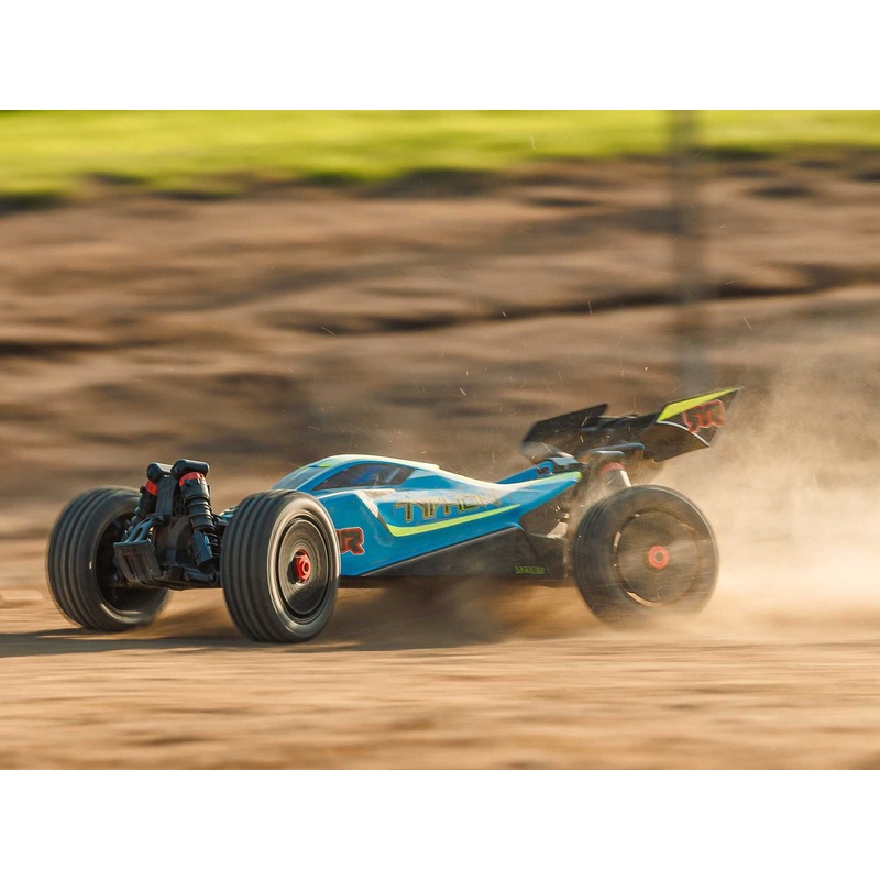Arrma 1/8 TYPHON MEGA 665 4X4 RTR Buggy Blue