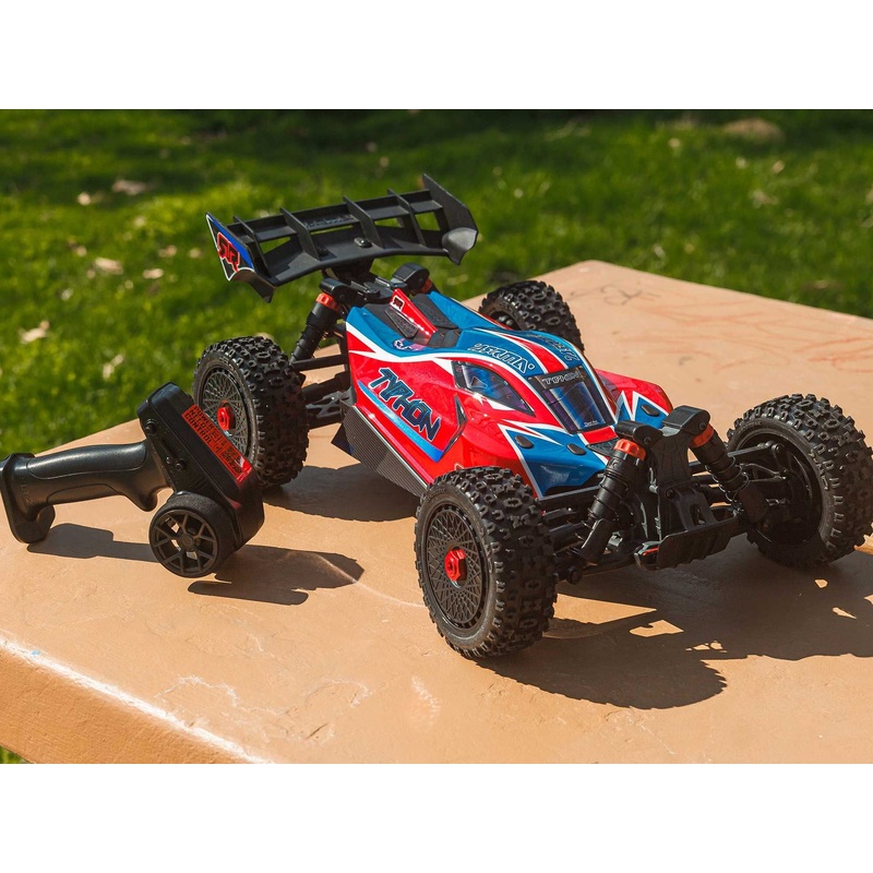 Arrma 1/8 TYPHON MEGA 665 4X4 RTR Buggy Red