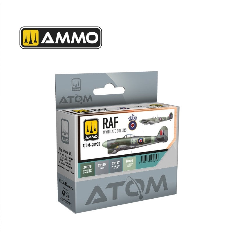 ATOM RAF LATE COLOURS – Set of 4 20905