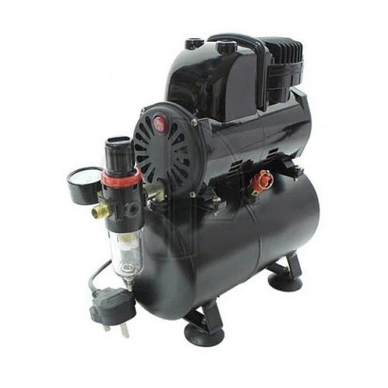 Compressor with Tank – Water Trap and Hose – SECOND HAND