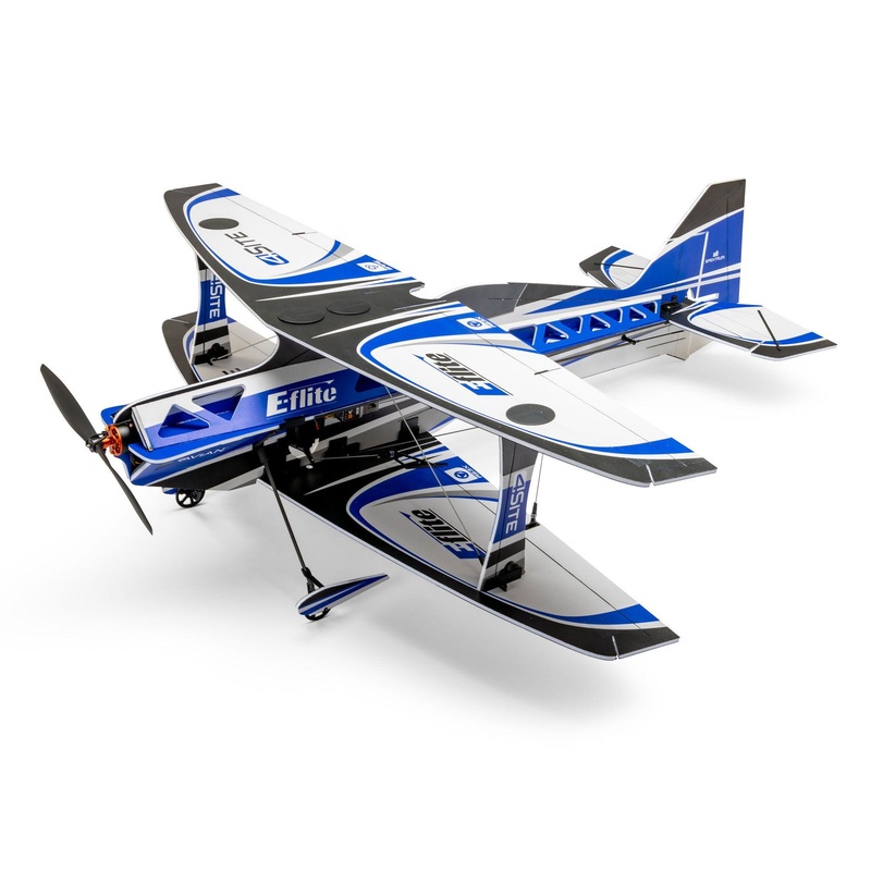 E-Flite 4-Site 3D FF (Flat Foamy) 800mm BNF Basic with AS3X+ & SAFE