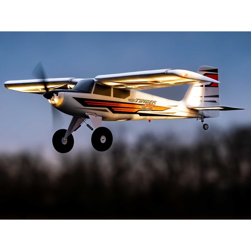 E-flite Night Timber X Evolution 1.2m BNF Basic with AS3X+ and SAFE