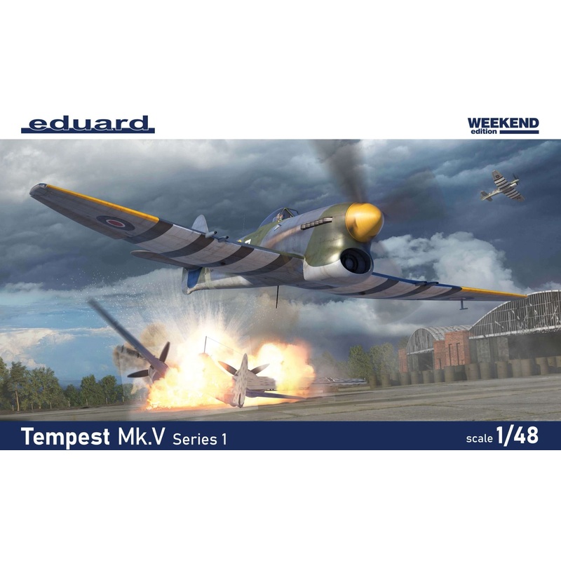 Eduard 1/48 Hawker Tempest Mk.V Series 1  84195