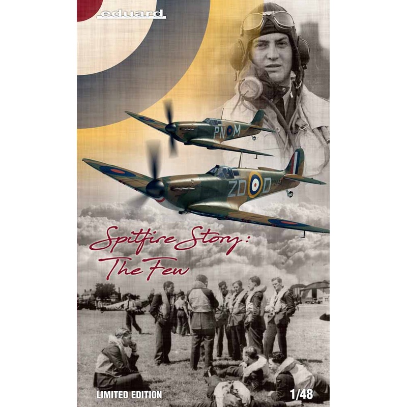 Eduard 1/48 Spitfire Mk.I Dual Combo Kit 11143
