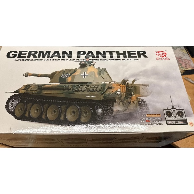 Henglong 1:16 German Panther Tank – NEW IN BOX