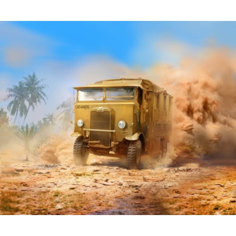 ICM 1/35 Montys Mobile Office Caravan Kit 35603