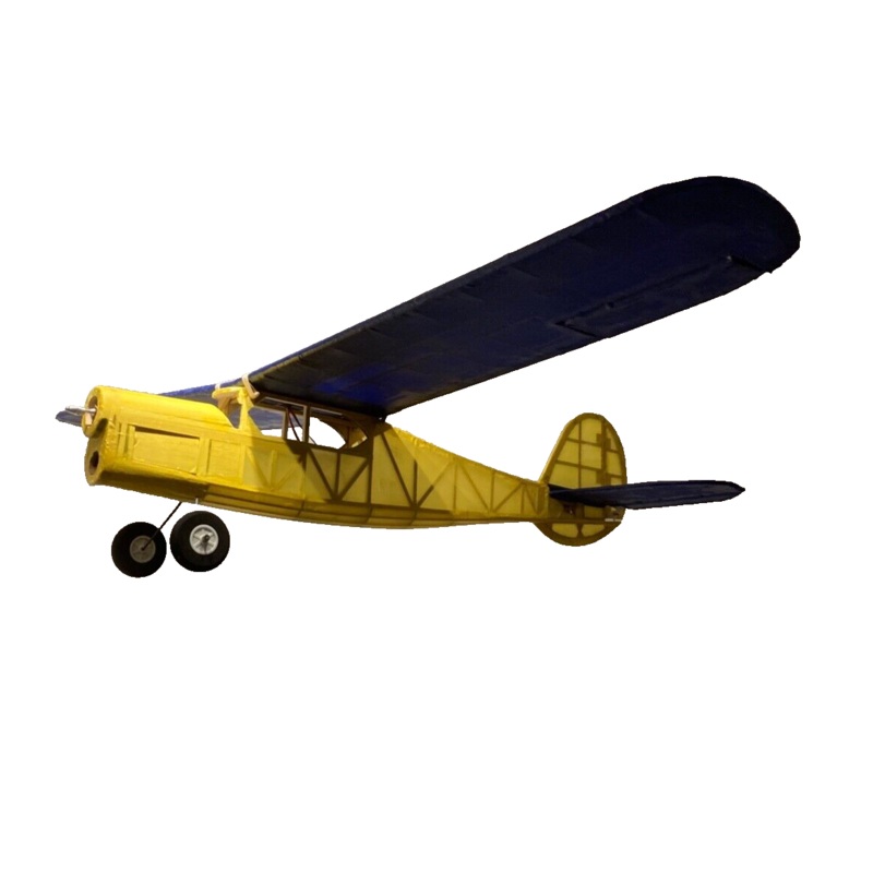 The Model Barn Buzzard Kit. A balsa and ply vintage style high wing model kit
