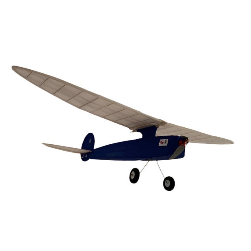 The Model Barn Slider Kit. A balsa and ply vintage style high wing model kit
