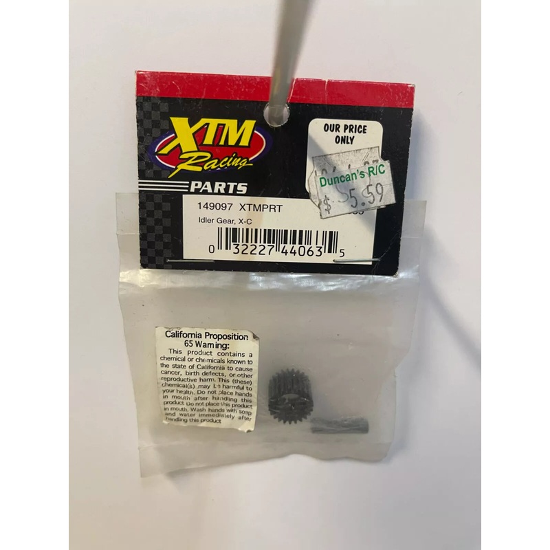 XTM 149097 Idler Gear X-C (Box 78)