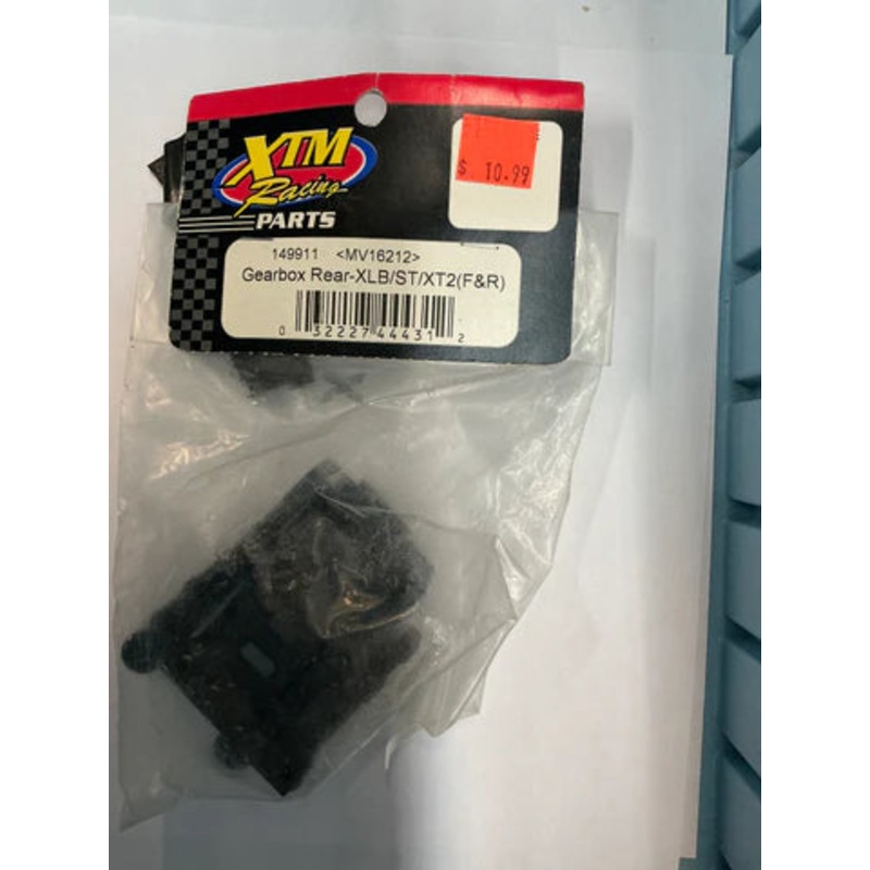XTM RACING 149911 REAR GEARBOX-XLB/ST/XT2 (Box 78)