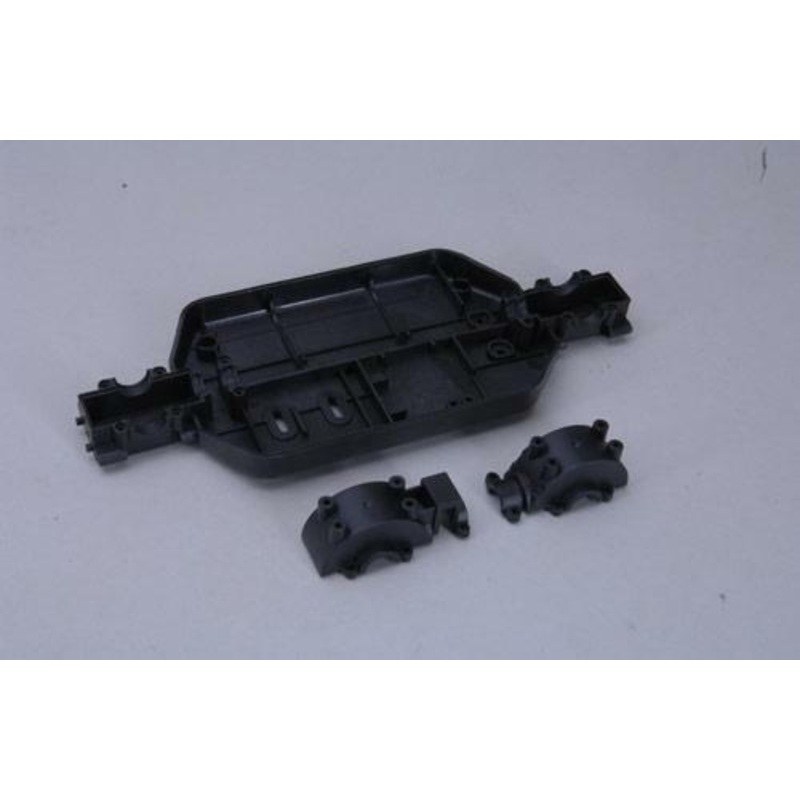 XTM Racing Chassis & Bulkheads For Rage (Box 78)