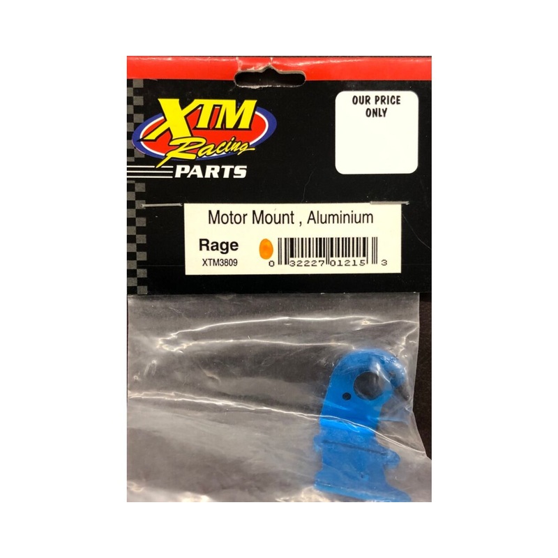 XTM Racing Motor Mount Aluminum For Rage (Box 78)