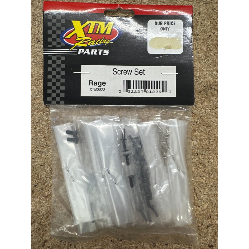 XTM3823 Screw Set – Rage (Box 78)