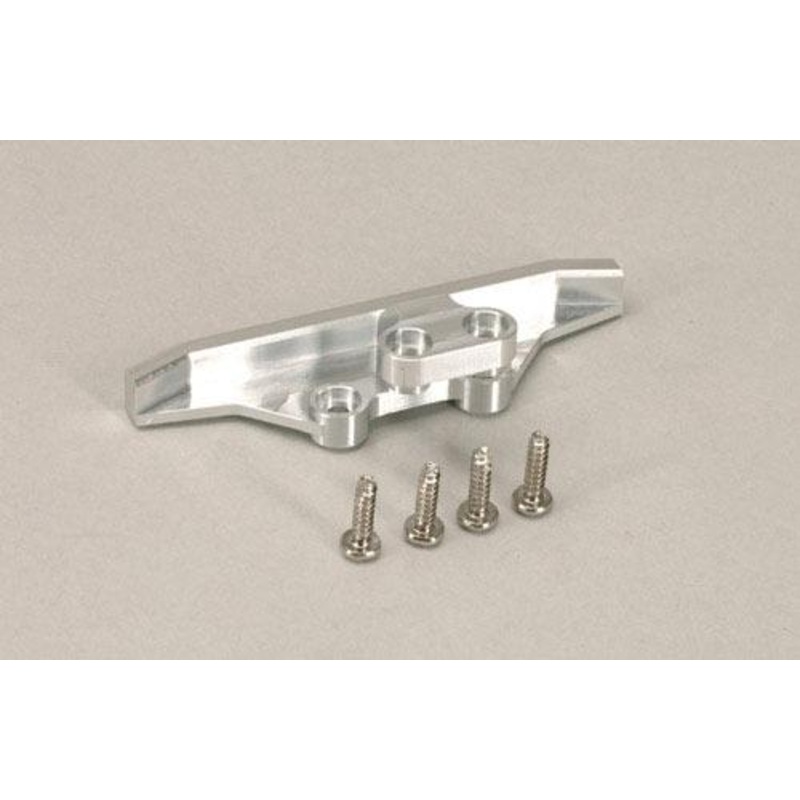 XTMR-0002F Aluminum Upper Bumper Fr w/Screws (Box 78)