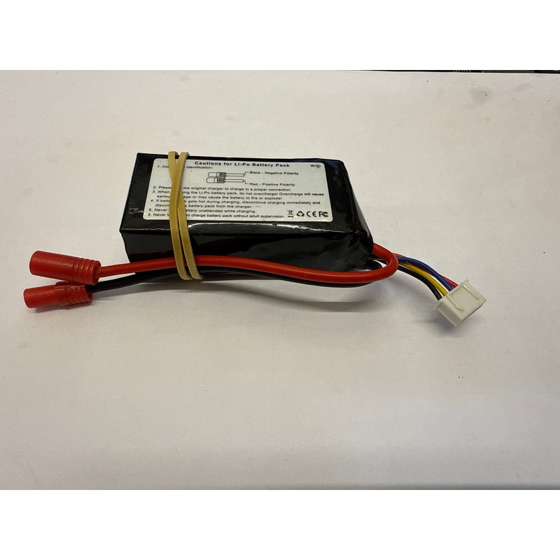 11.1V 3S 30C LiPo Battery: with bullet connectors – SECOND HAND