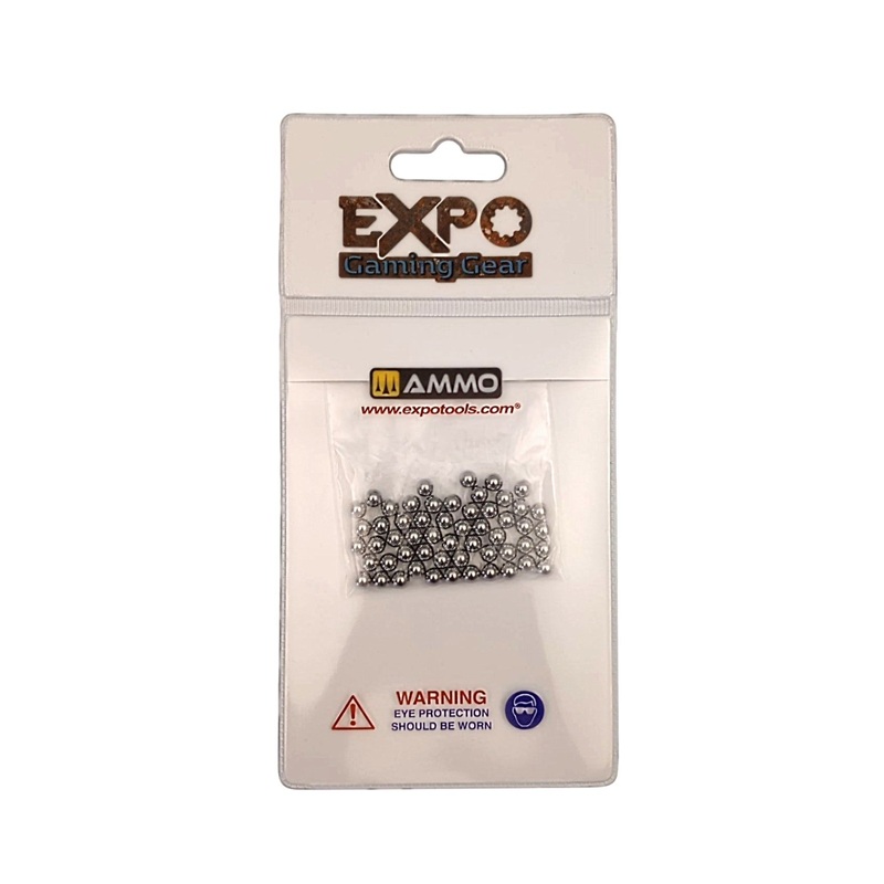 21250 Pack of 50 Stainless Steel Paint Stirring Balls