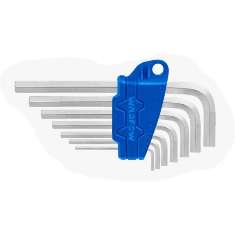 7 pcs Allen Wrenches Set 1.5-6 Mm Hex Key Set