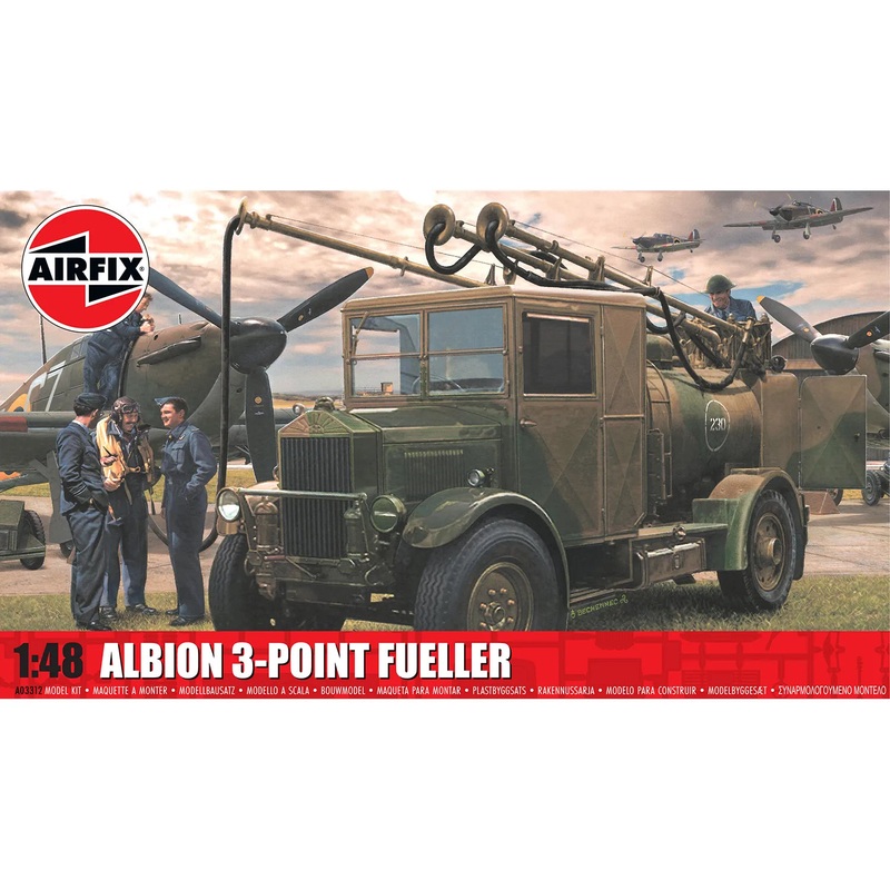 Airfix 1/48 Albion 3-Point Fuller Kit A03312