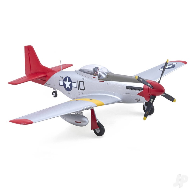 Arrows P-51 Mustang PNP with Vector Stabilisation System (850mm)
