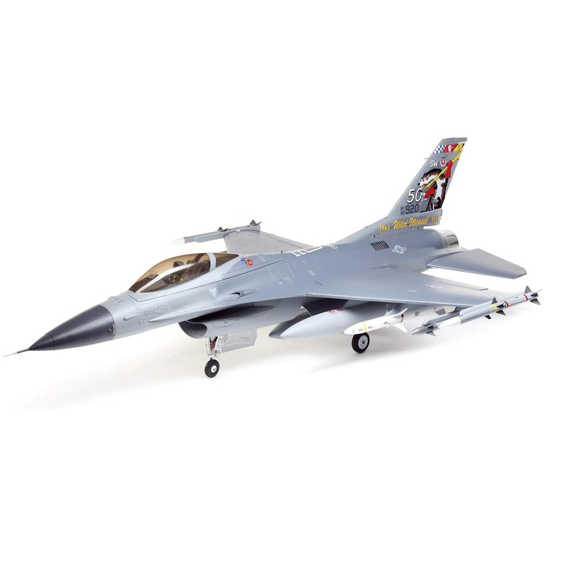 E-Flite F-16 Falcon 80MM EDF BNF Basic