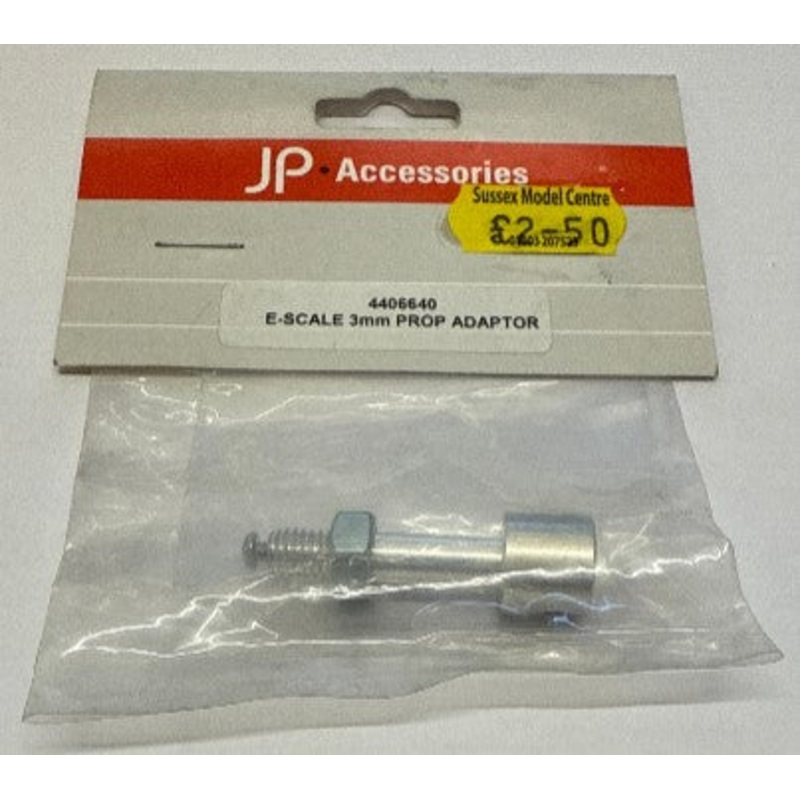 E-Scale 3mm Prop Adaptor