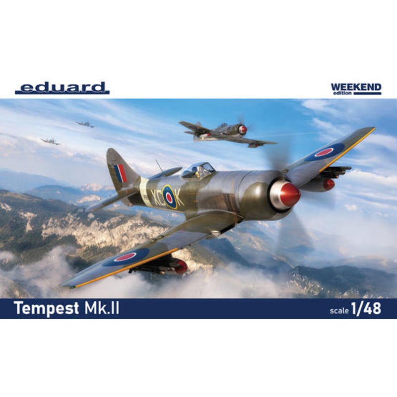 Eduard 1/48 Tempest Mk.II kit 84190