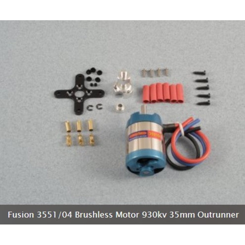 Fusion Brushless Motor 930kv FS3551/04 (New in original package)