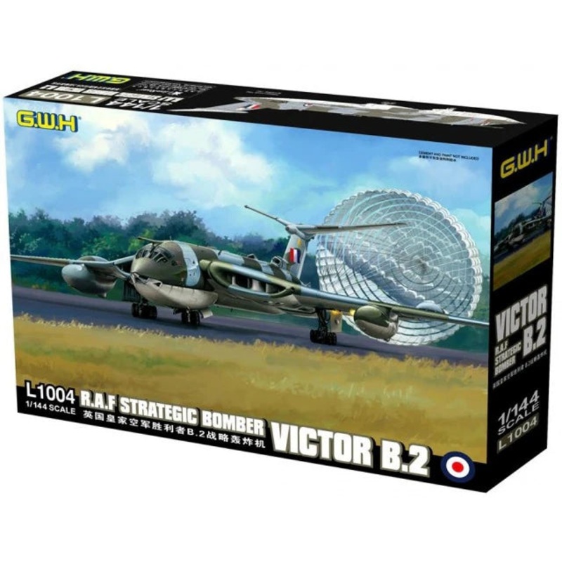 Great Wall Hobby 1/144 B.2 RAF Victor Strategic Bomber Kit LI004