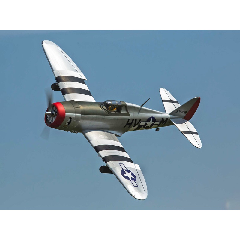 Hangar 9 P-47D Thunderbolt 20cc ARF 67 inch – PRE ORDER – EXPECTED – LATE MAY