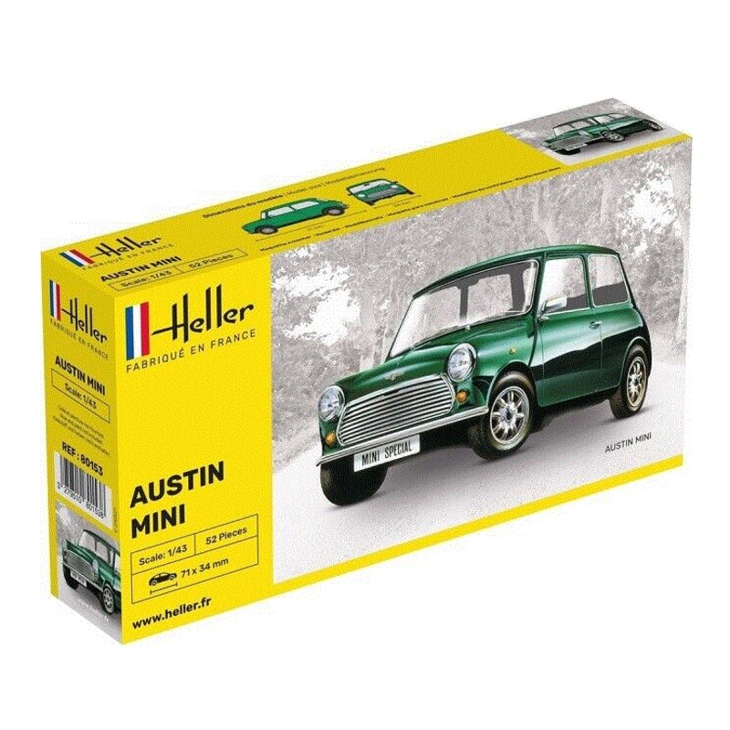 Heller 1/43 Austin Mini Kit 80153