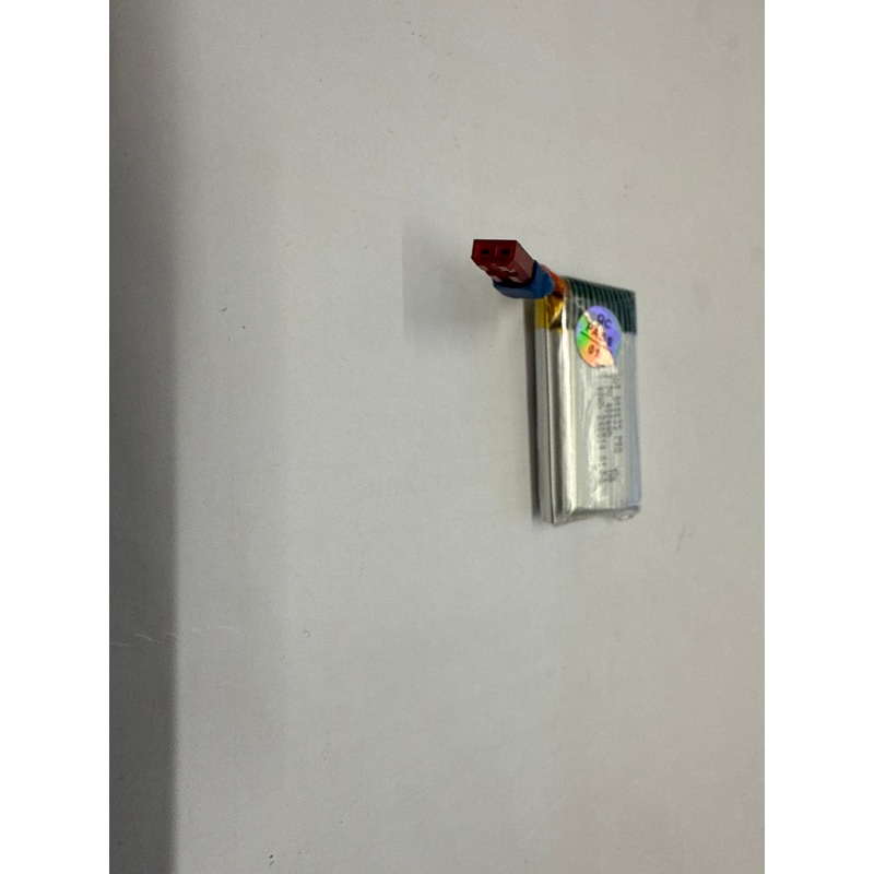 LiPo 1S 400mAh 3.7V with JST male style connector