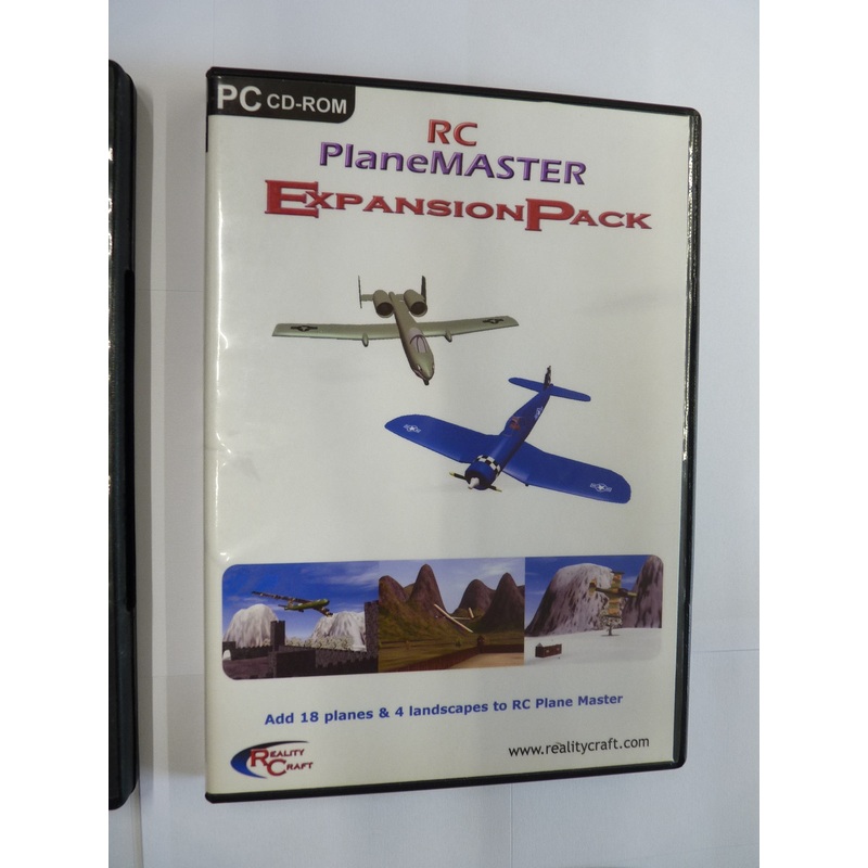 RC PLANEMASTER EXPANSION PACK