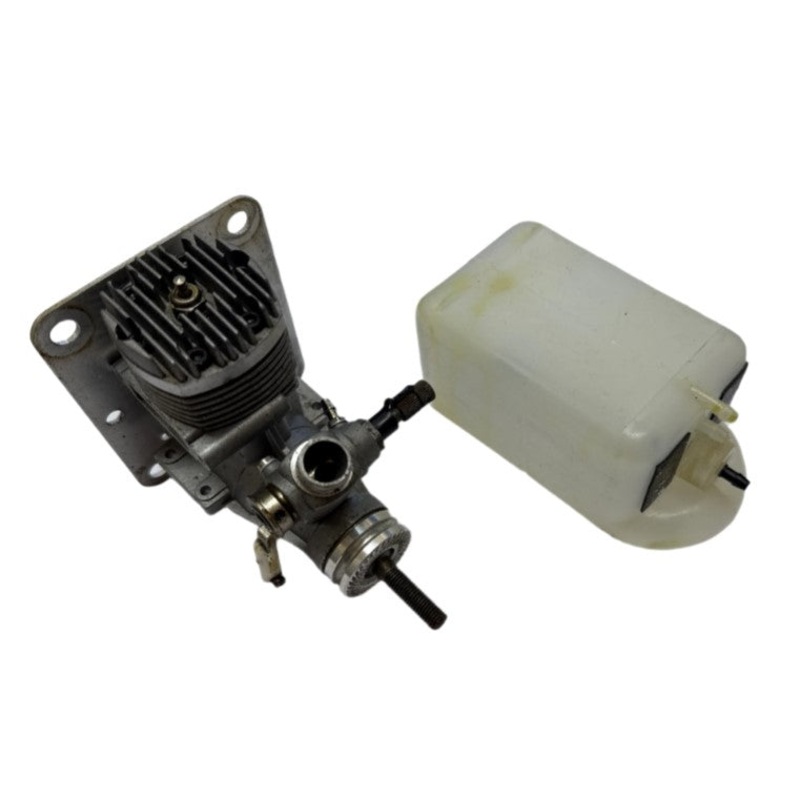 Second Hand Thunder Tiger Pro 46 engine being sold for spares – FUEL Tank included (Box 63)