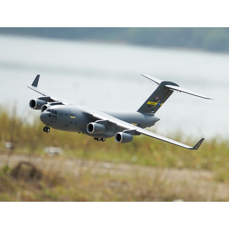XFLY QUAD 40MM EDF GLOBEMASTER C-17 1200MM W/O TX/RX/BATT