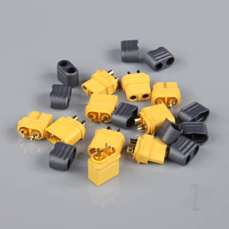 XT60 Pairs with Cap End – Pack of 10