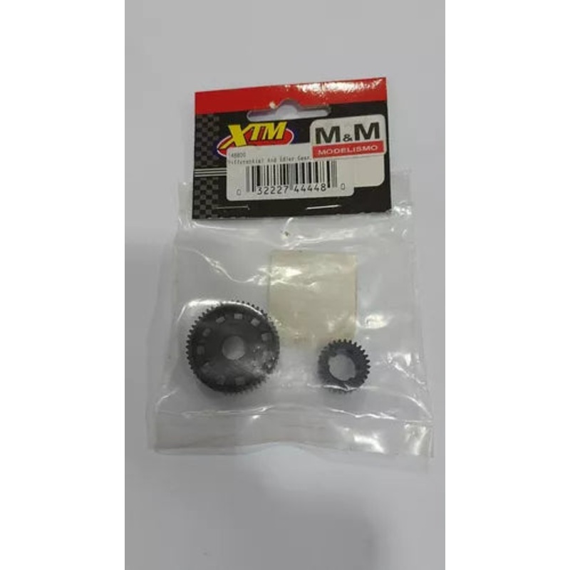 XTM Racing XTM148800 Differential And Idler Gear (Box 78)