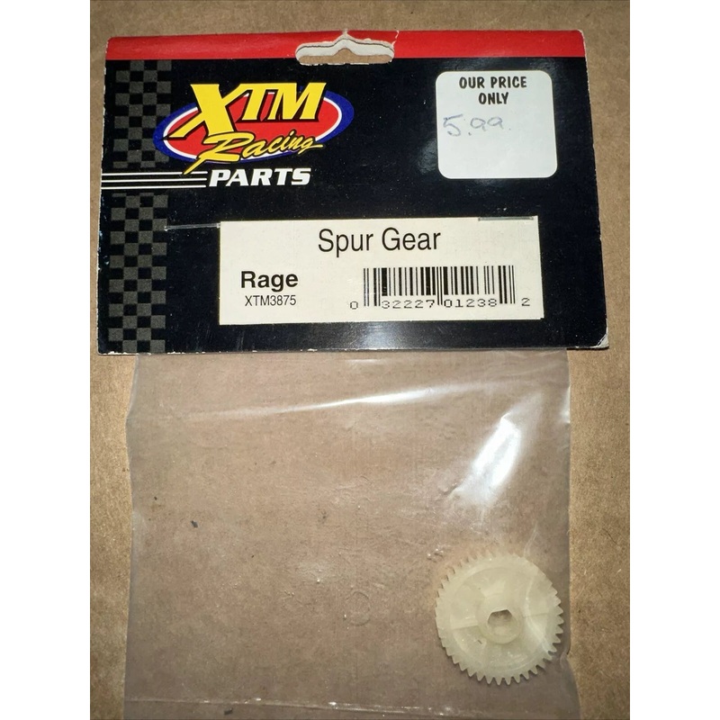 XTM Racing XTM3875 Spur Gear For Rage (Box 78)