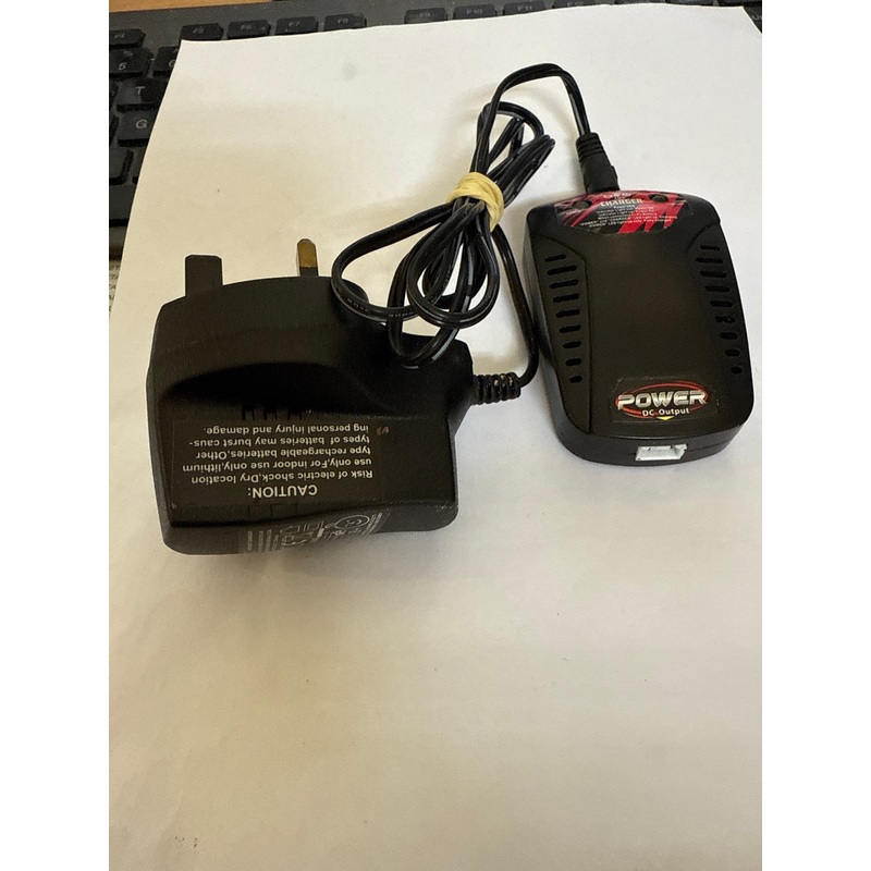 2S lipo Charger with Mains Adapter