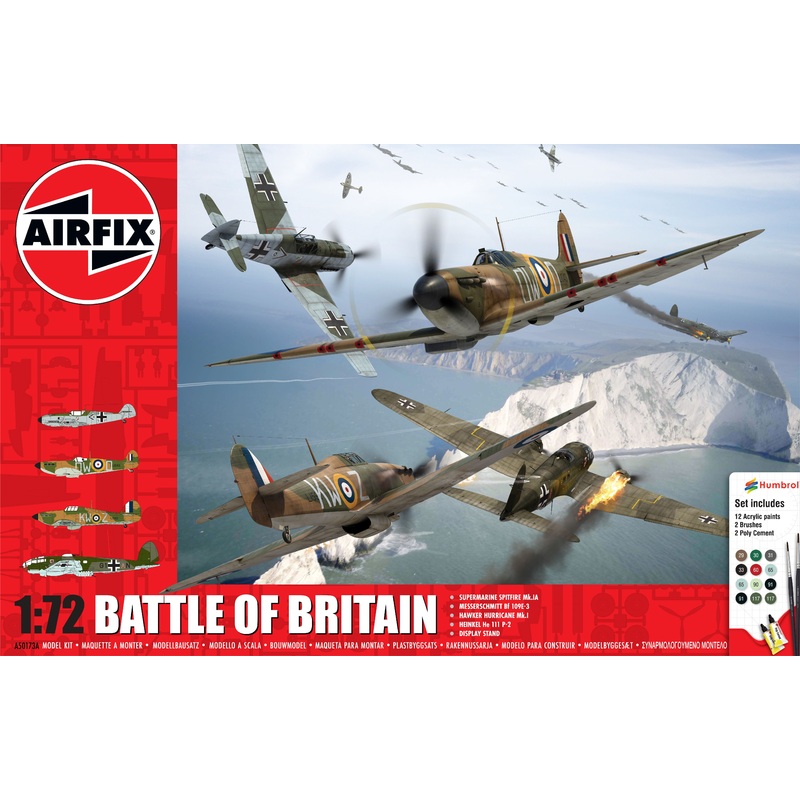 Airfix 1/72 Battle of Britan Gift Set A50173A