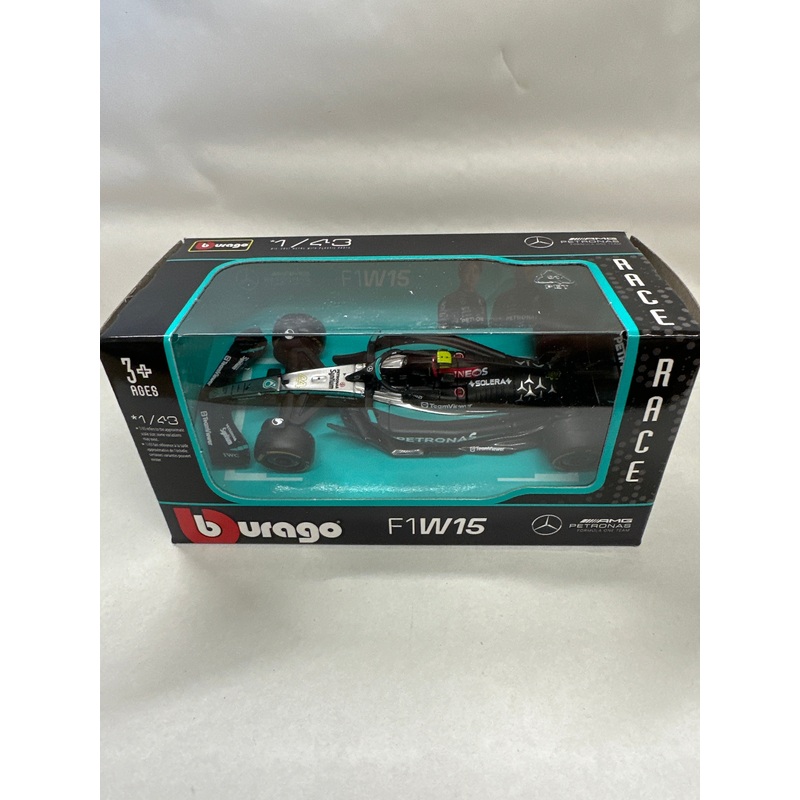 Bburago 1/43 F1W15 Lewis Hamilton  2024 B18-60039LH