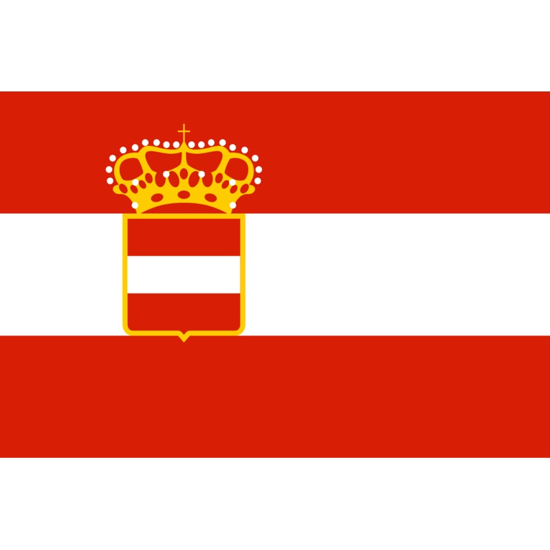 BECC Austro Hungarian Flag – 15mm